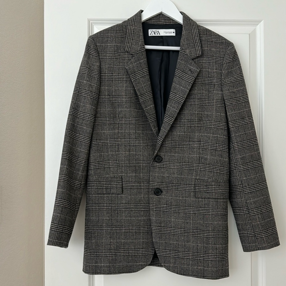 Zara wool jacket